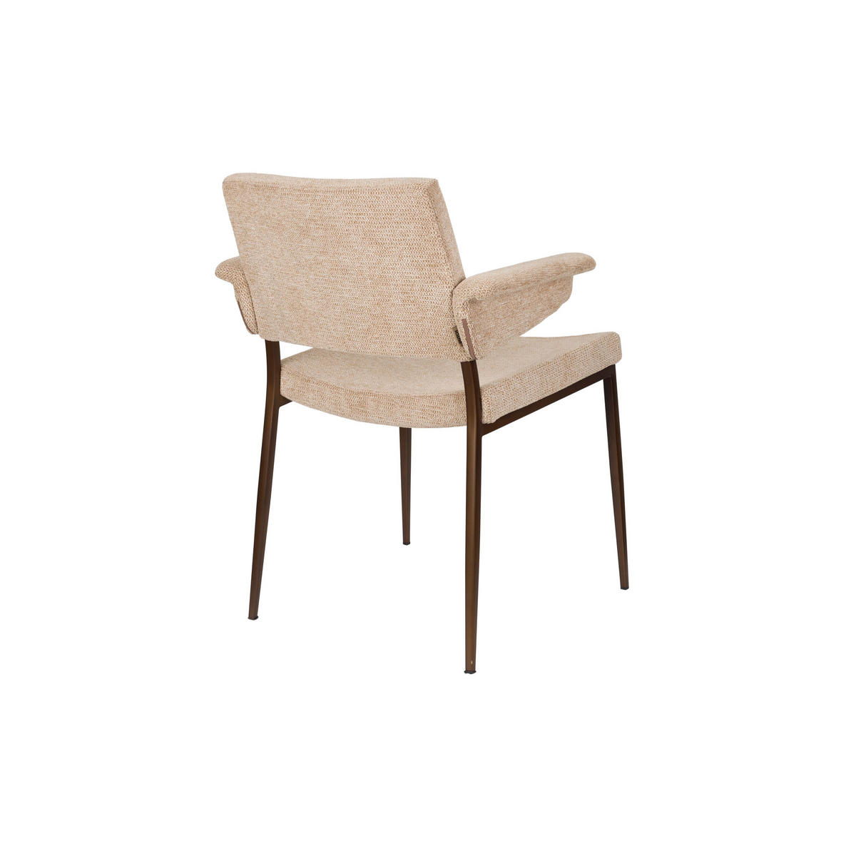 ESSZIMMERSTUHL Portland Beige - 2 er Set - Beige, Kunststoff (59.5/81.5/57.5cm) - Dutchbone