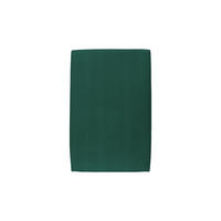 KOPFTEIL gepolstertes – grüner Samtstoff - 90 cm - Beige/Grün, Holz (90/120/10cm) - Sommeil de Plomb