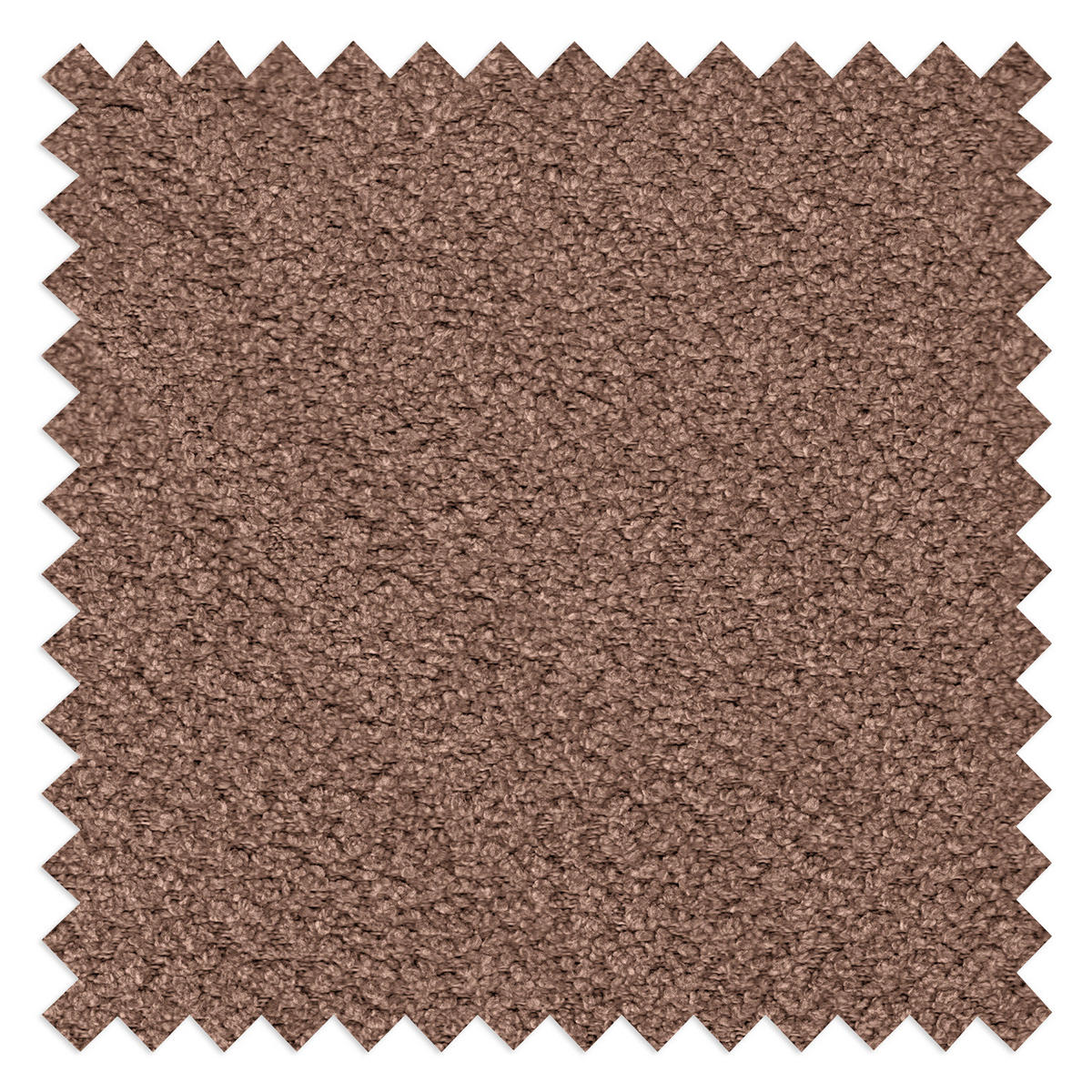 SESSEL - Eichefarben/Mauve, Eichenholz/Textil (83/80/75cm) - home24