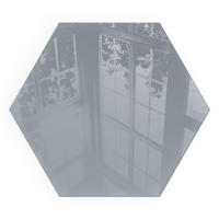 GLASPLATTE für Kamin h40 cm - Grau, Glas (40/40/0.4cm) - TULUP