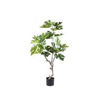 KUNSTPFLANZE Tree Grün 96/100/122cm - Grün, Kunststoff (122cm) - PTMD Collection