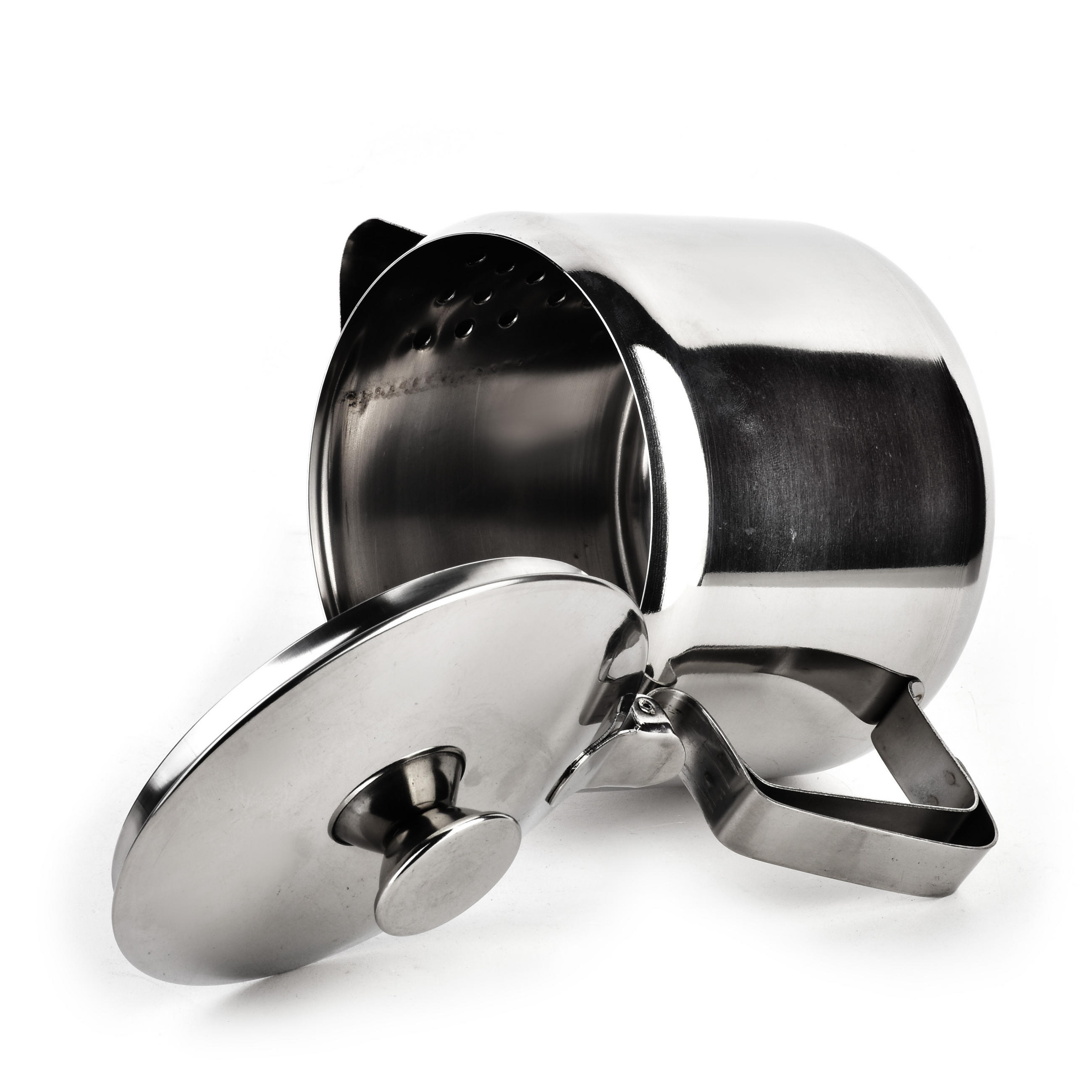 KRUG Basic Kitchen Silber 18/11/13.5 cm Metall - Silberfarben, Metall (1L) - Mondex