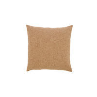 DEKOKISSEN Dayton Braun 45/45/10 cm - Braun, Textil (45/45cm) - Light & Living
