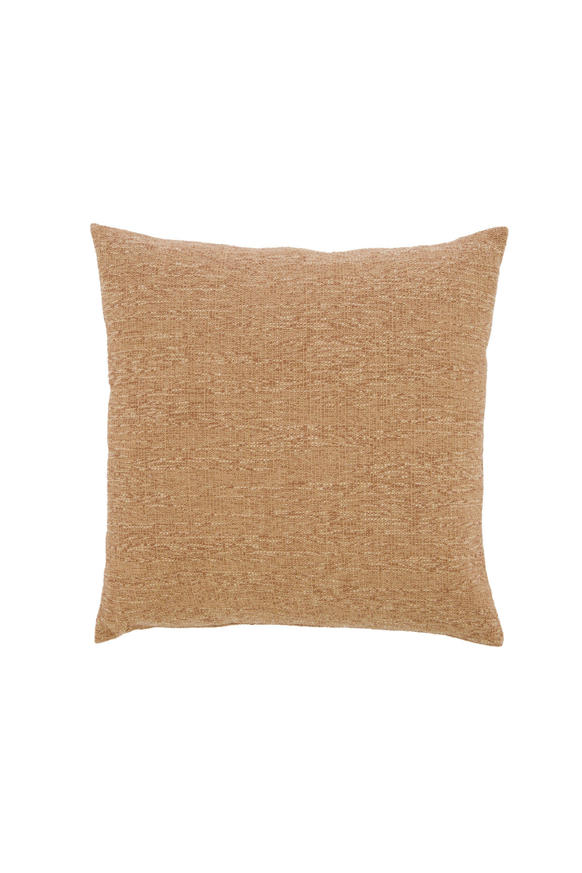DEKOKISSEN Dayton Braun 45/45/10 cm - Braun, Textil (45/45cm) - Light & Living
