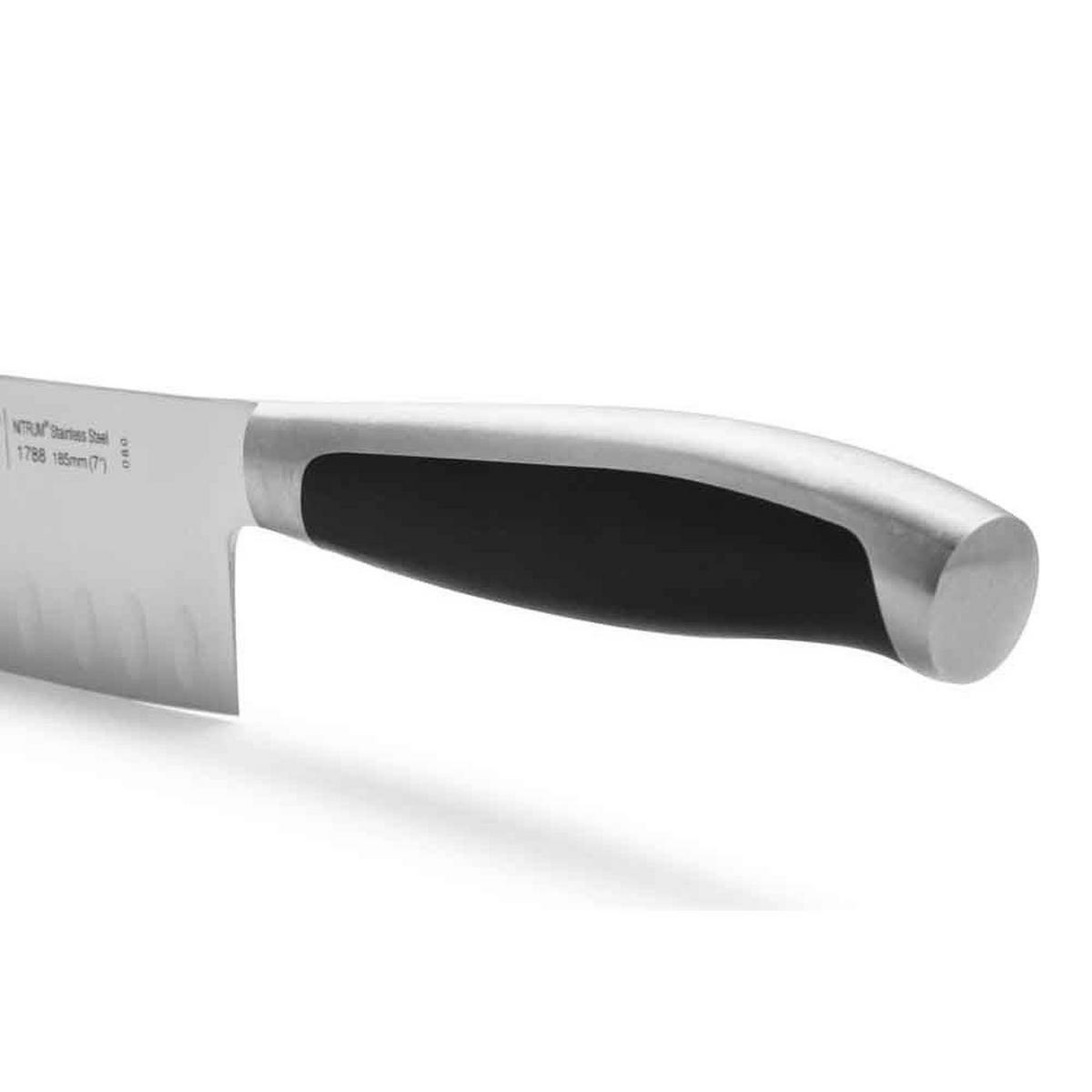 KÜCHENMESSER Silber 28/4/28 cm 178800 - Silberfarben, Metall (28cm) - Arcos