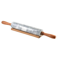 NUDELHOLZ Modern Kitchen Weiß 44/1/1 cm Stein - Weiß, Stein (44cm) - Mondex
