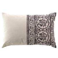 ZIERKISSEN Isalina 40/60 cm - Schwarz, Textil (40/60cm) - Douceur d´intérieur