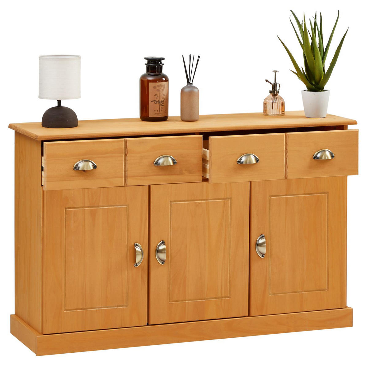 ANRICHTE PARIS braun - Braun, Holz (116/73/35cm) - IDIMEX