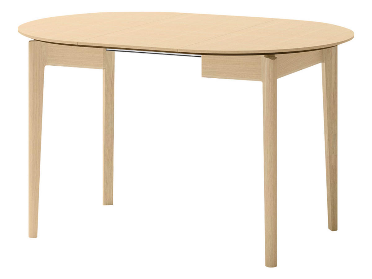 ESSTISCH ausziehbar Plot PT05 - Eichefarben, Holz/Holzwerkstoff (90/90/77cm) - MIRJAN24