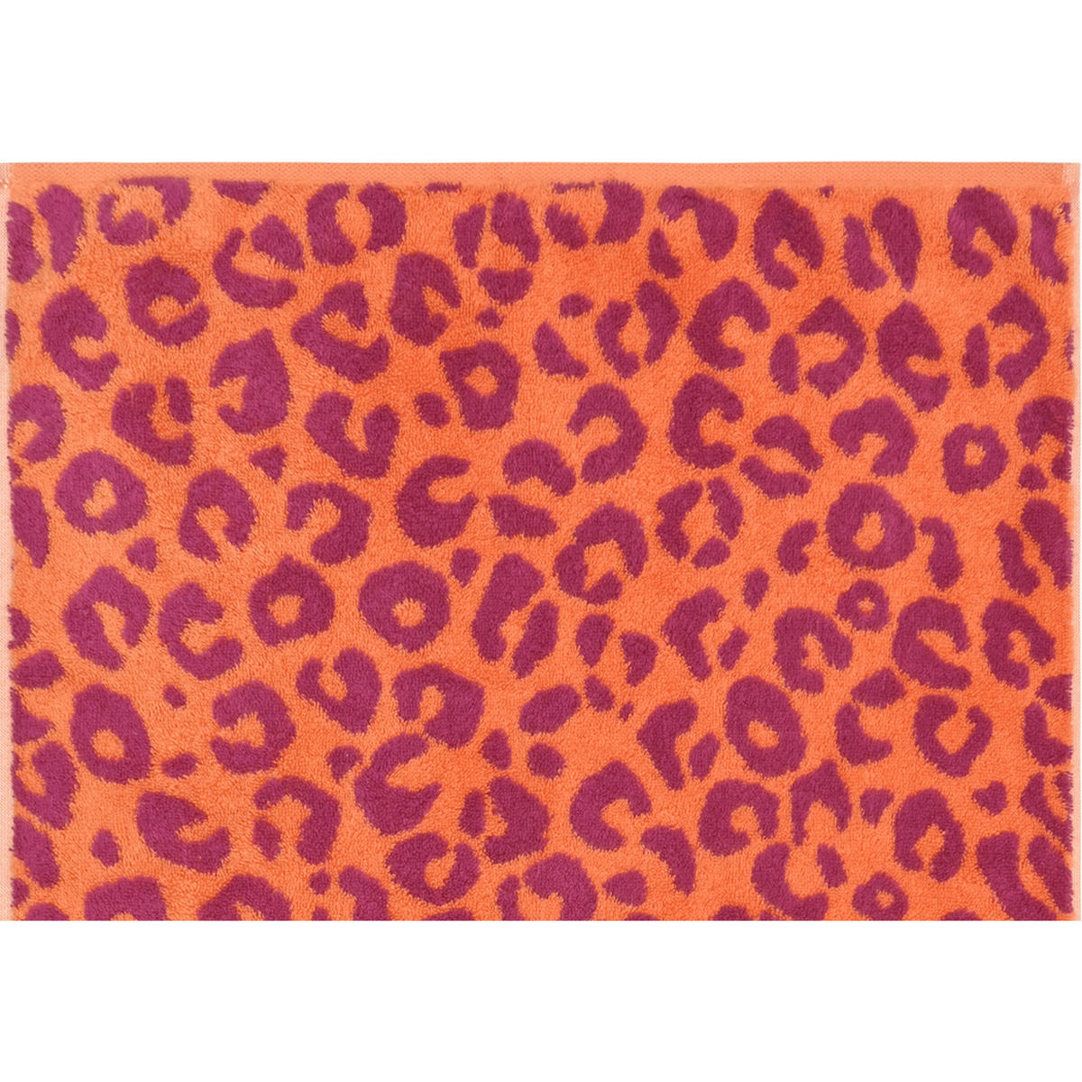 HANDTUCH TWO-TONE LEO 540 PINK - 23 - Rosa, Textil (50/100cm) - Cawoe