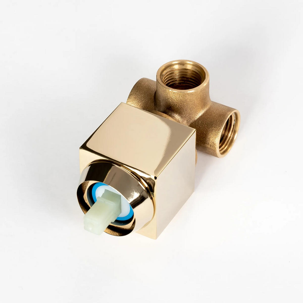 UNTERPUTZ Armatur Rea Mason Gold - Goldfarben, Metall (15/10/18cm) - REA