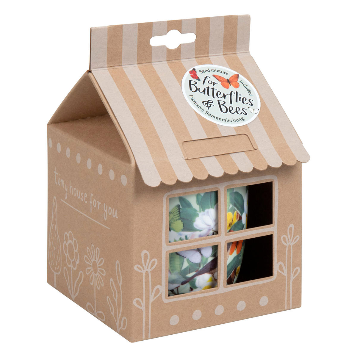 KAFFEEBECHER Magnolia Bloom - Binny Talib - Naturfarben, Keramik (0.43L) - Könitz