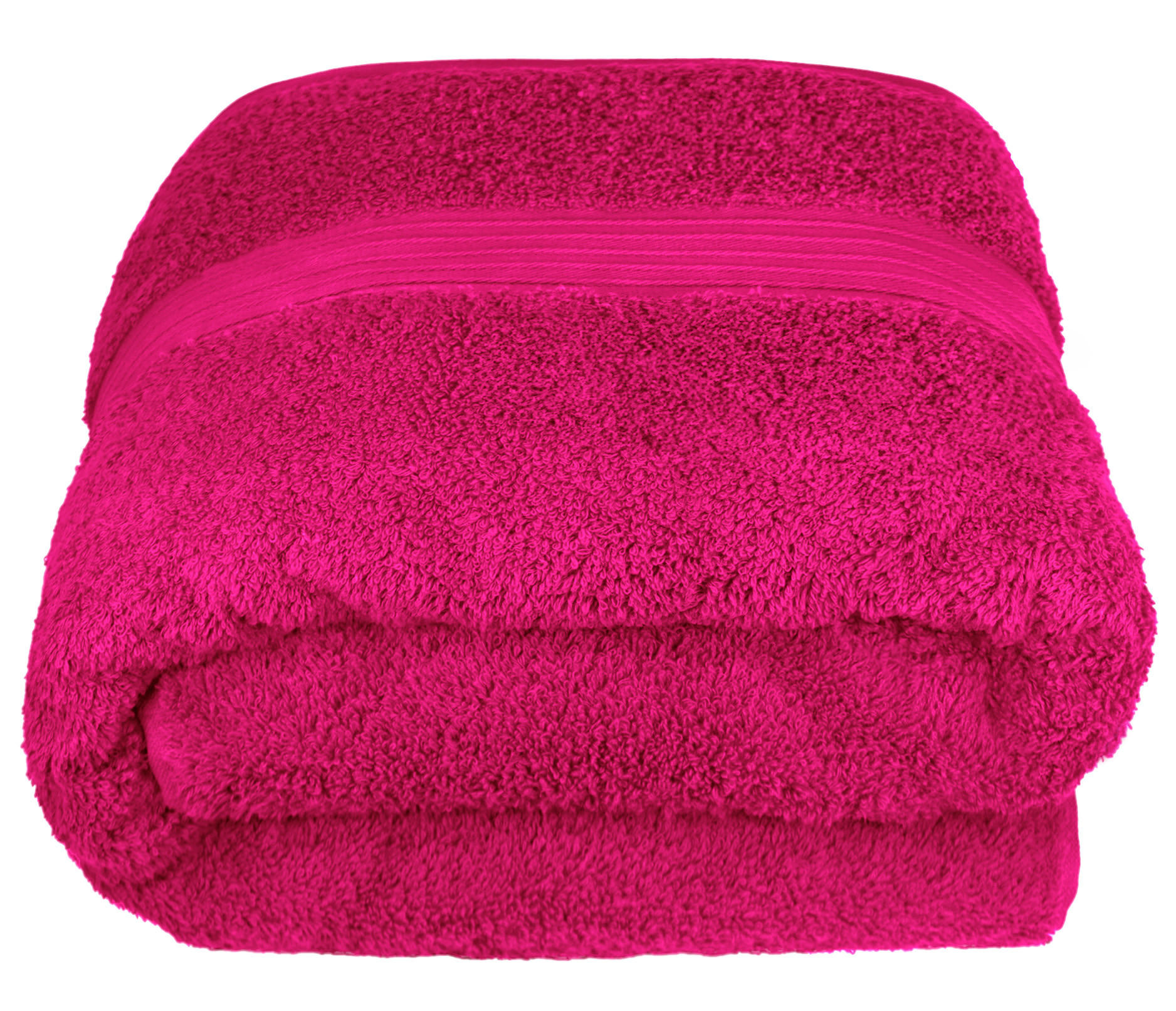 SAUNATUCH Linz Purpur 85x220 cm - Pink, Textil (85/220cm) - Lashuma