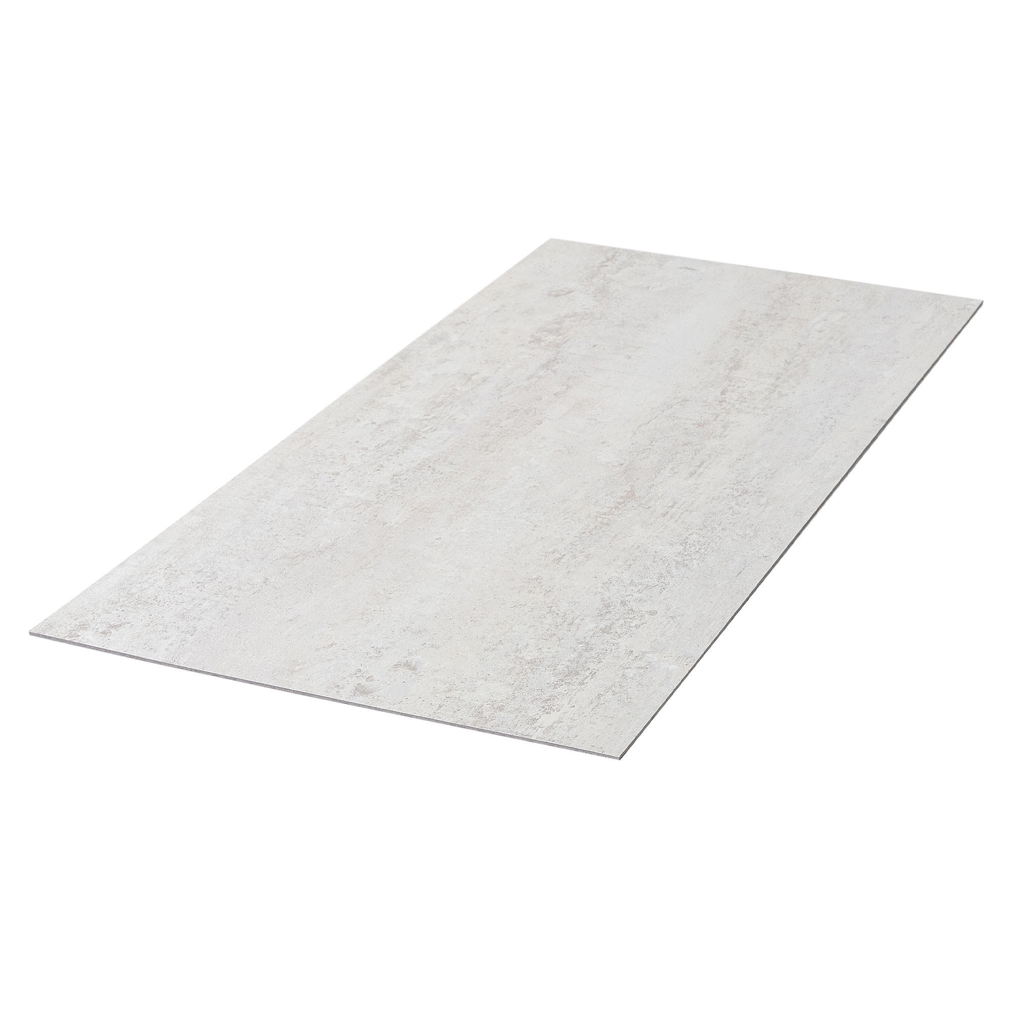 PVC BODENBELAG selbstklebend 6,68m²/36 Dielen Vinylboden Betonoptik Grau Zement Hell - Beige, Kunststoff (61/30.5/0.2cm) - ML-DESIGN