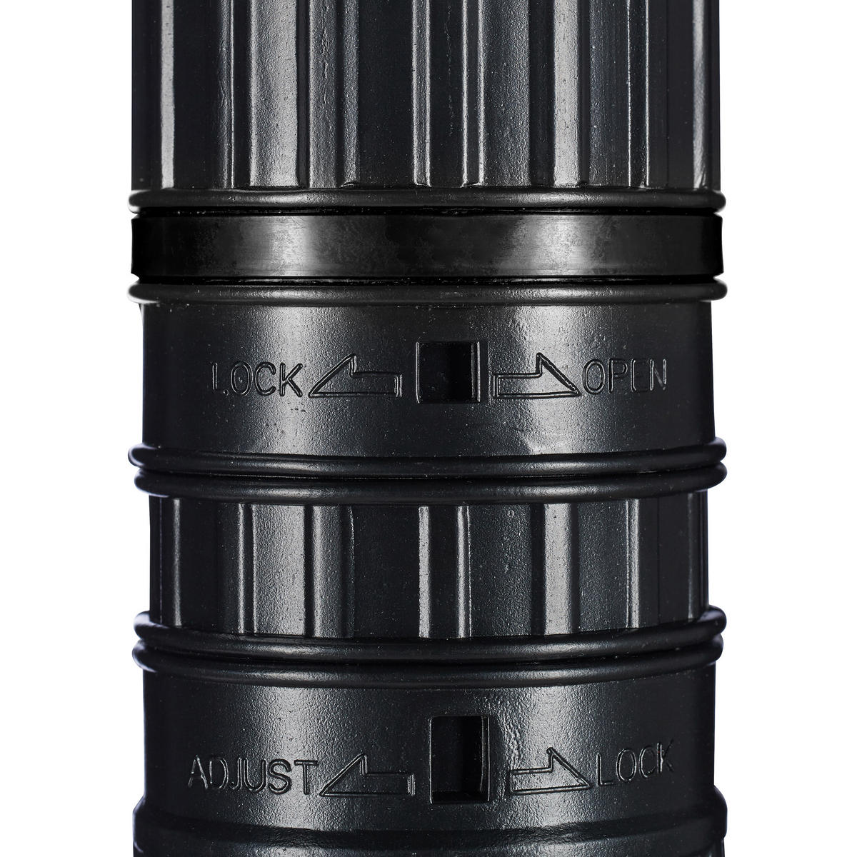 POSTERROLLE - Schwarz, Kunststoff (8/107/8cm) - Relaxdays