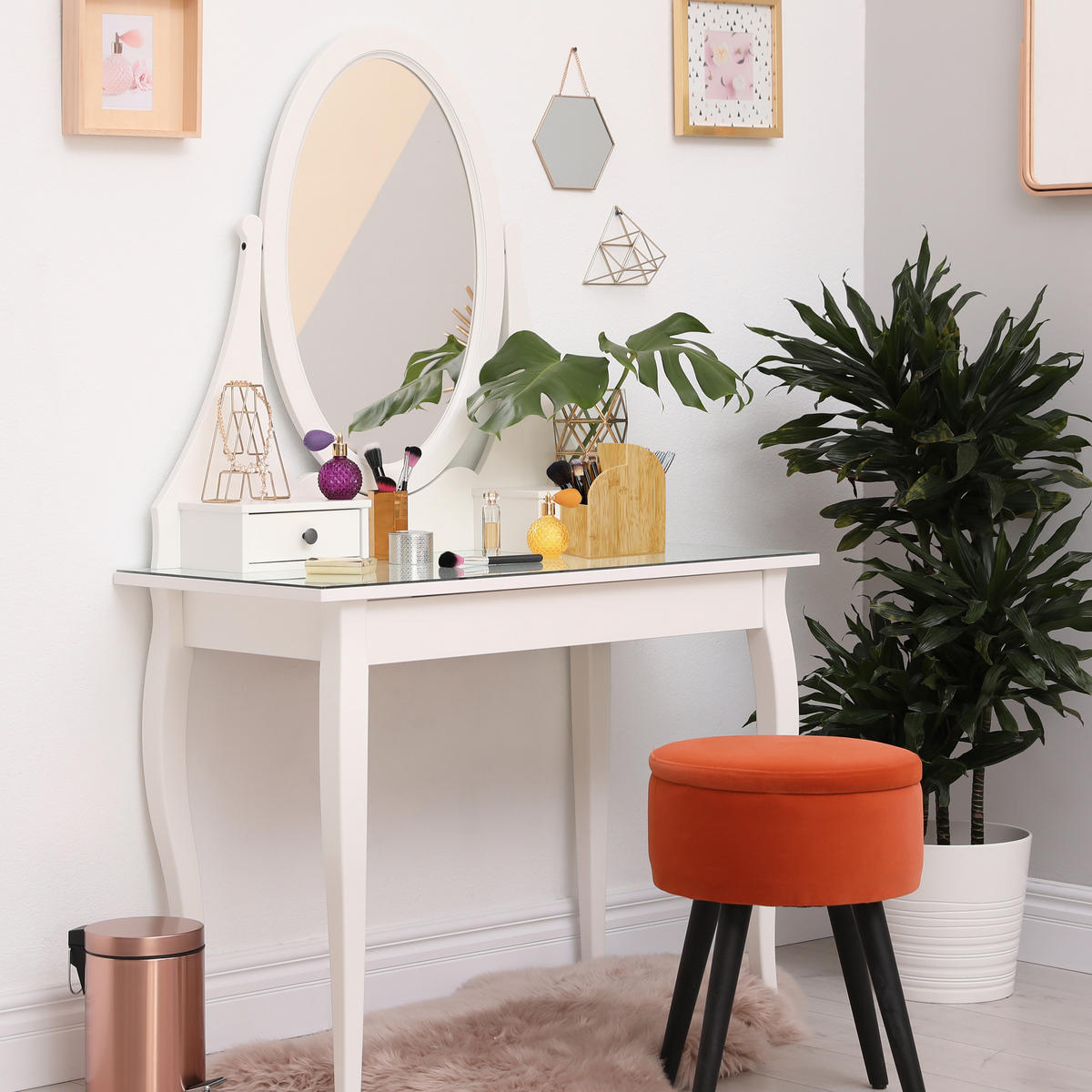 STIFTEHALTER - Hellbraun, Holz/Holzwerkstoff (9/17/20cm) - Relaxdays