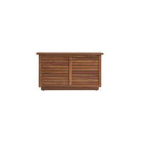 TRUHE Loggia Natur aus Akazie - Naturfarben, Holz (80/40cm) - Tikamoon