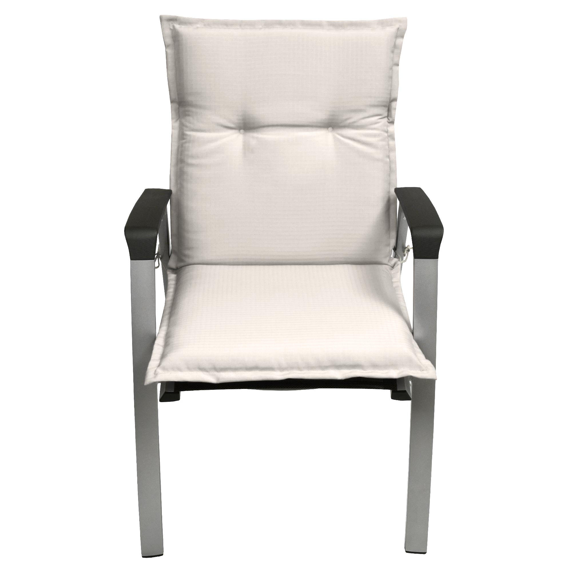 NIEDERLEHNERAUFLAGE Flair NL 100/50/8cm Natur - Naturfarben, Textil (50/6/100cm) - Beautissu 