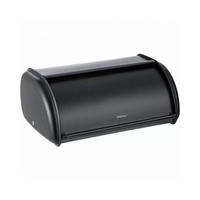 BROTKASTEN Schwarz 36/24/15 cm 40797 - Schwarz, Metall (24/15/36cm) - Kinghoff 