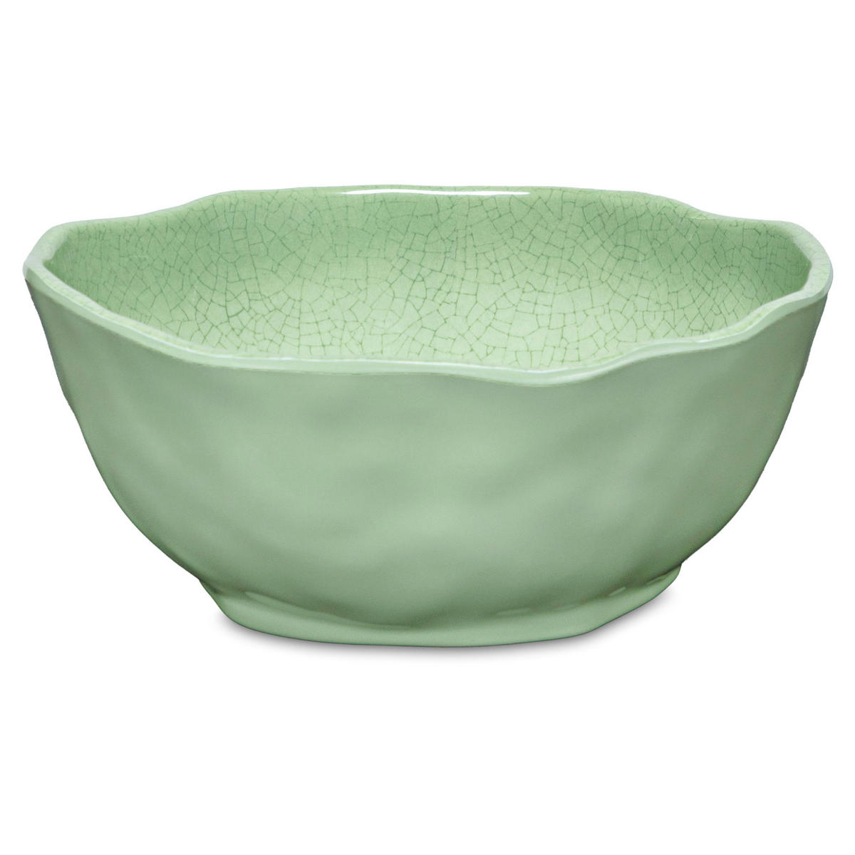 SCHÄLCHEN Ø 16 cm Atmosfera grün Set mit 2 Stück - Currygelb, Kunststoff (21/2/21cm)