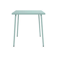 GARTENTISCH - 2 Personen - Metall - Mandelgrün - - Salbeigrün, Metall (70/70/75.5cm) - Vente-Unique
