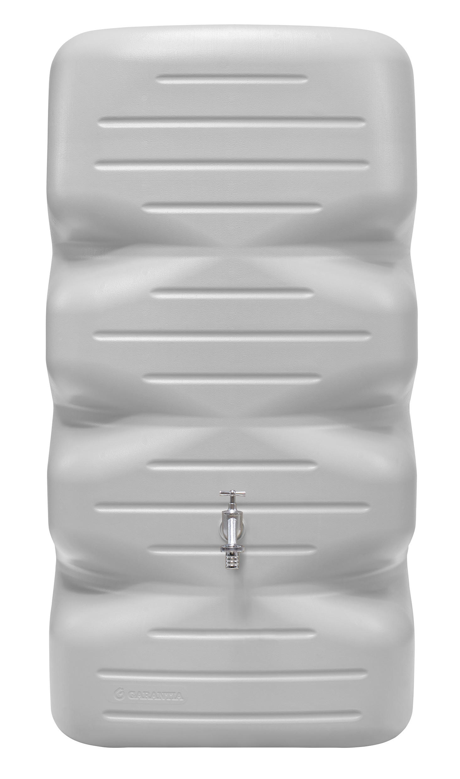 REGENTONNE 340 L, betongrau - Hellgrau, Kunststoff (59/112/59cm) - GARANTIA