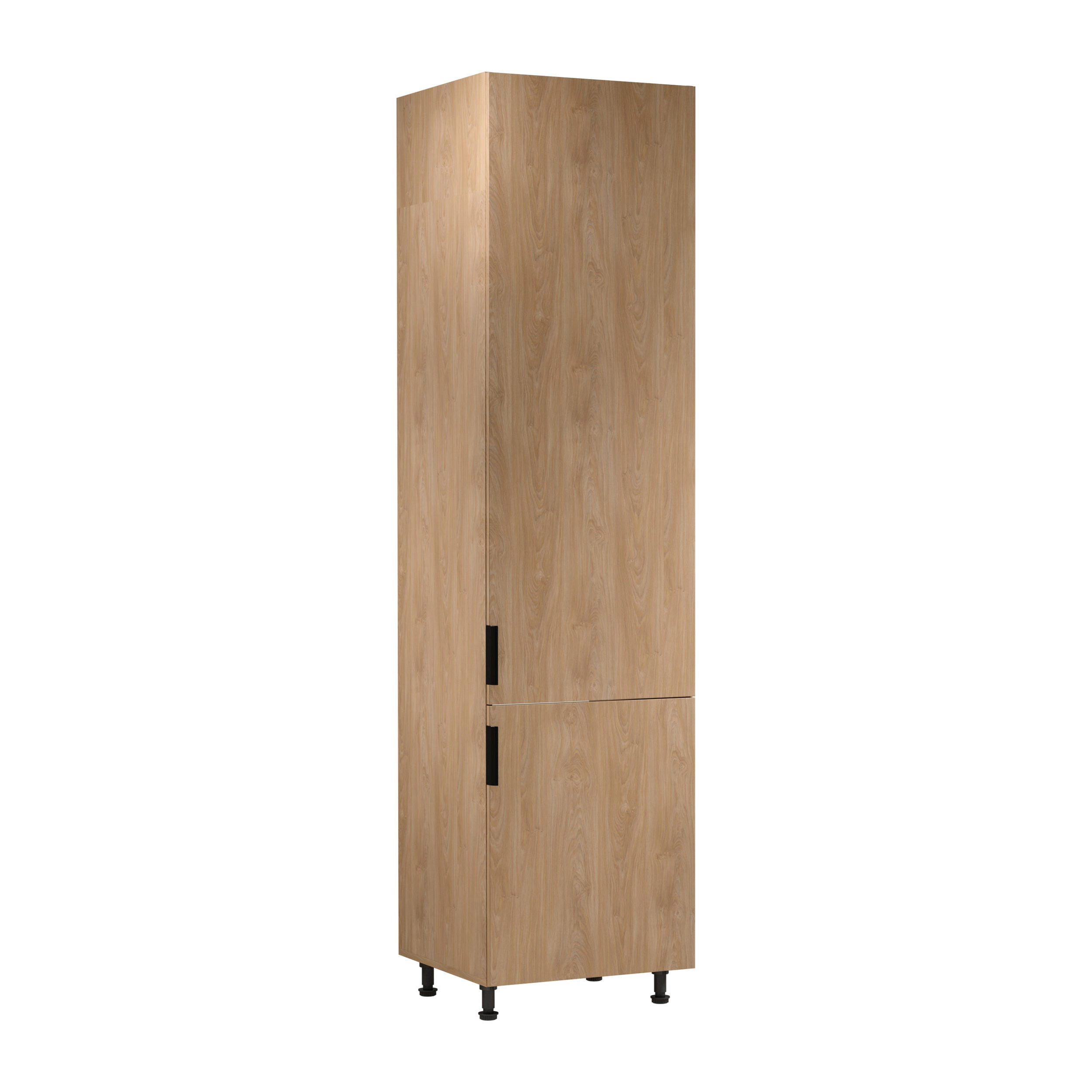 KÜHLUMBAUSCHRANK D60ZLN P/L – Sorento – Sonoma Eiche - Sonoma Eiche, Holzwerkstoff (60/247/58cm) - ROYAL24_MARKT