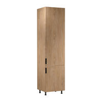 KÜHLUMBAUSCHRANK D60ZLN P/L – Sorento – Sonoma Eiche - Sonoma Eiche, Holzwerkstoff (60/247/58cm) - ROYAL24_MARKT