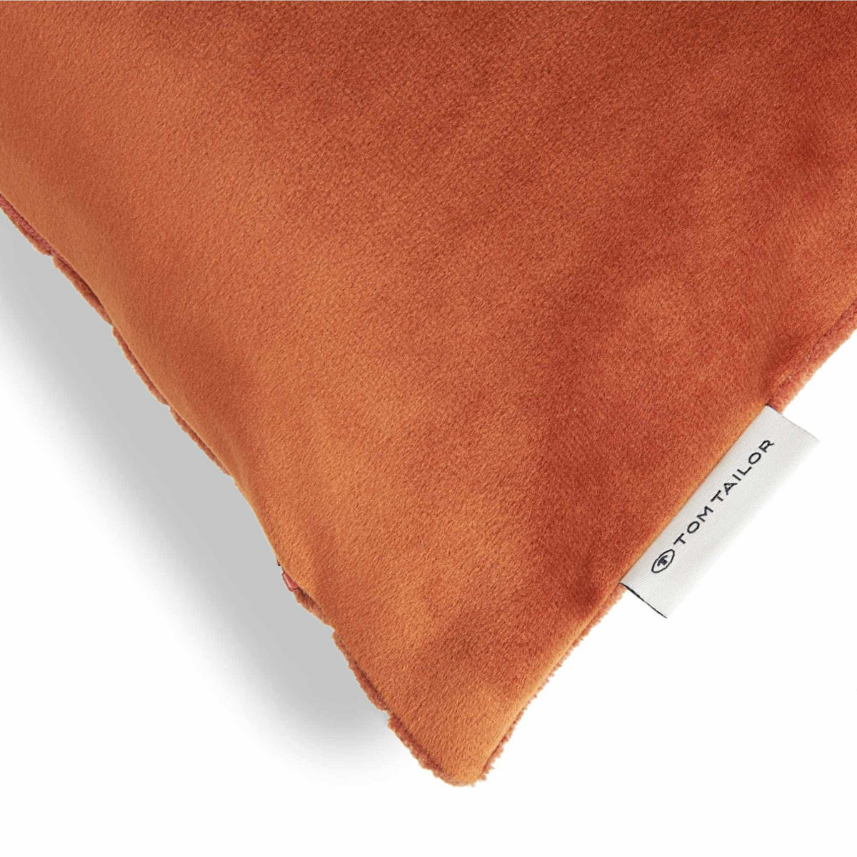 ZIERKISSENHÜLLE DEKOKISSENHÜLLE CORD - Braun, Textil (58/38cm) - Tom Tailor