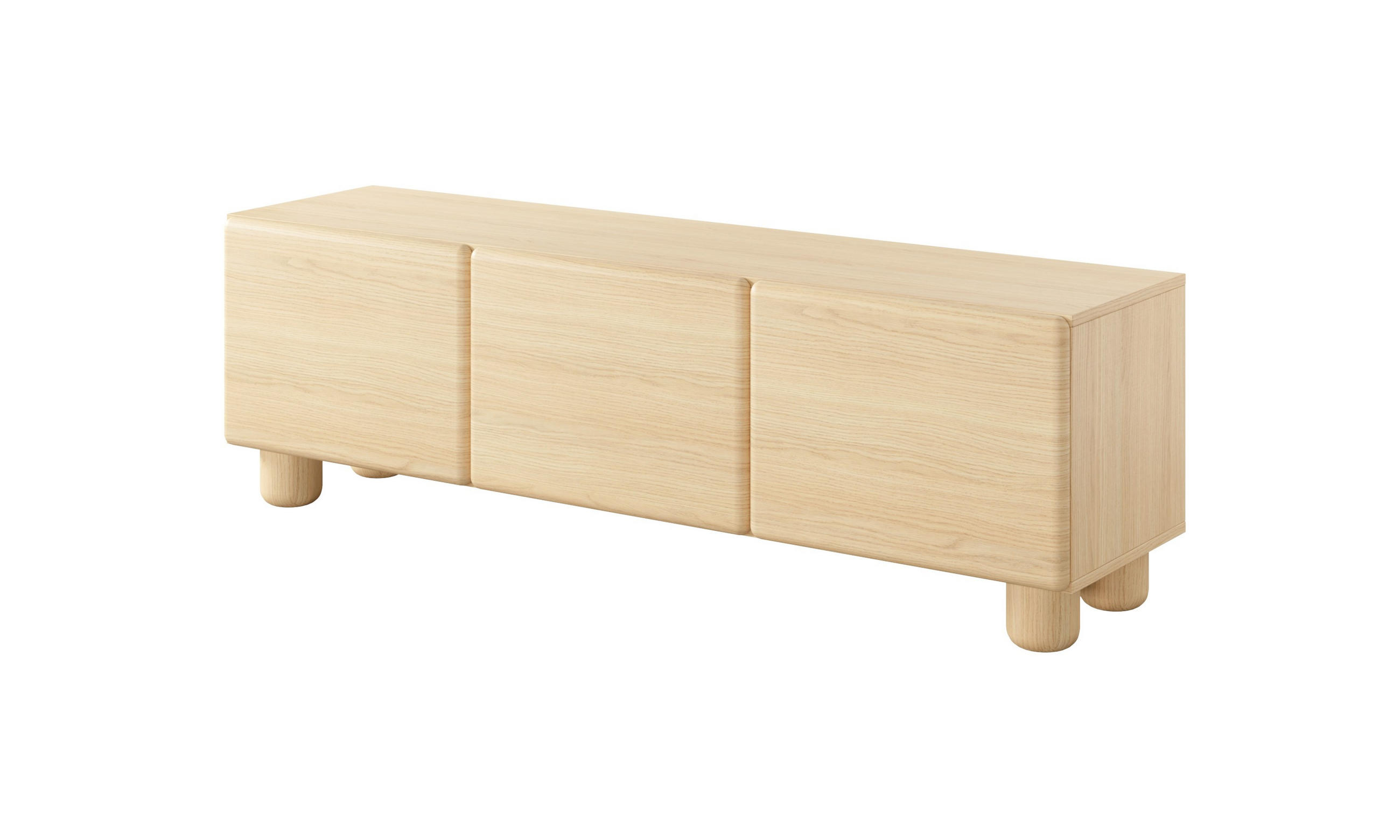 Emporius Tv-Schrank Eiche 150x47x38 cm