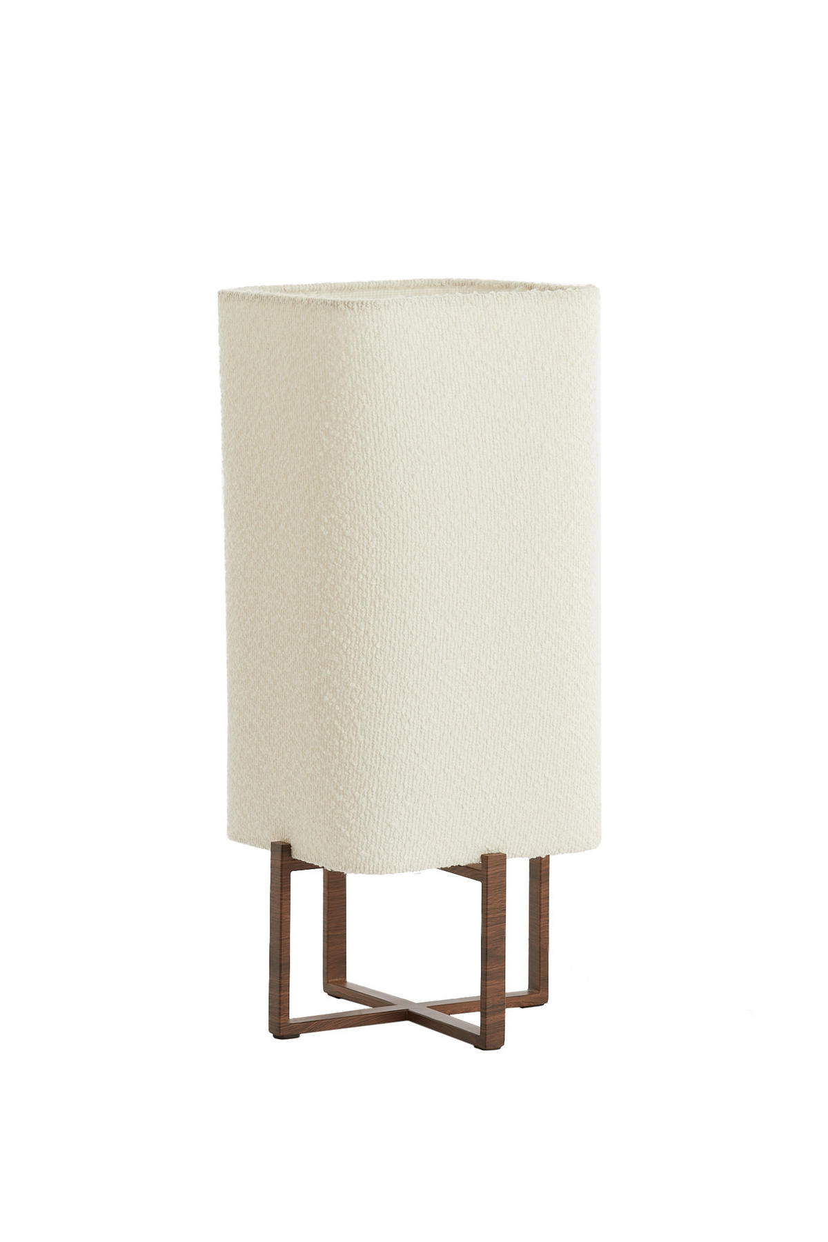 TISCHLEUCHTE Wyn Braun 21,5/21,5/50,5 cm - Dunkelbraun, Metall (21.5/21.5/50.5cm) - Light & Living