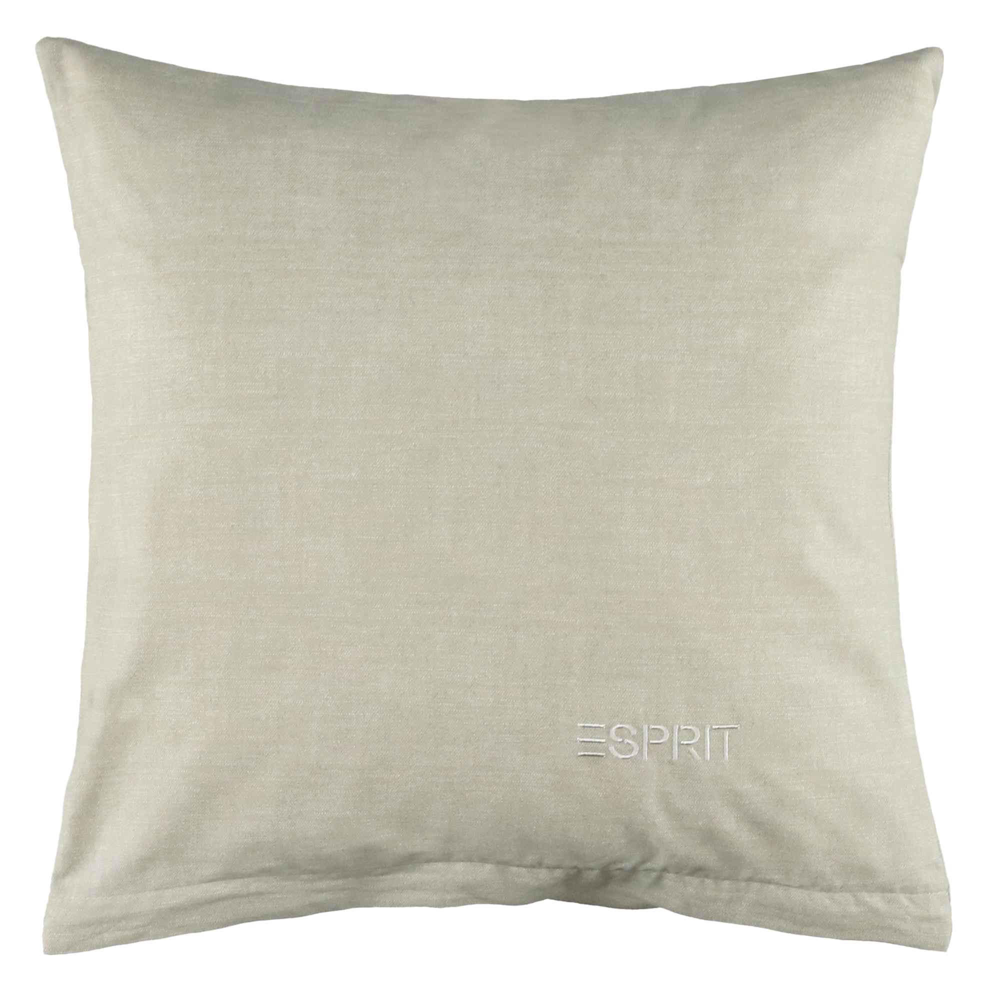 RENFORCÉ KISSENBEZÜGE HARP - Grau, Textil (40/40cm) - Esprit
