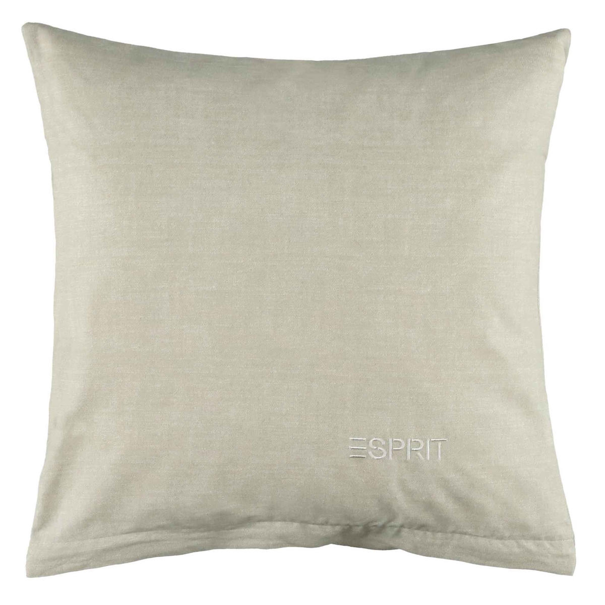 RENFORCÉ KISSENBEZÜGE HARP - Grau, Textil (40/40cm) - Esprit