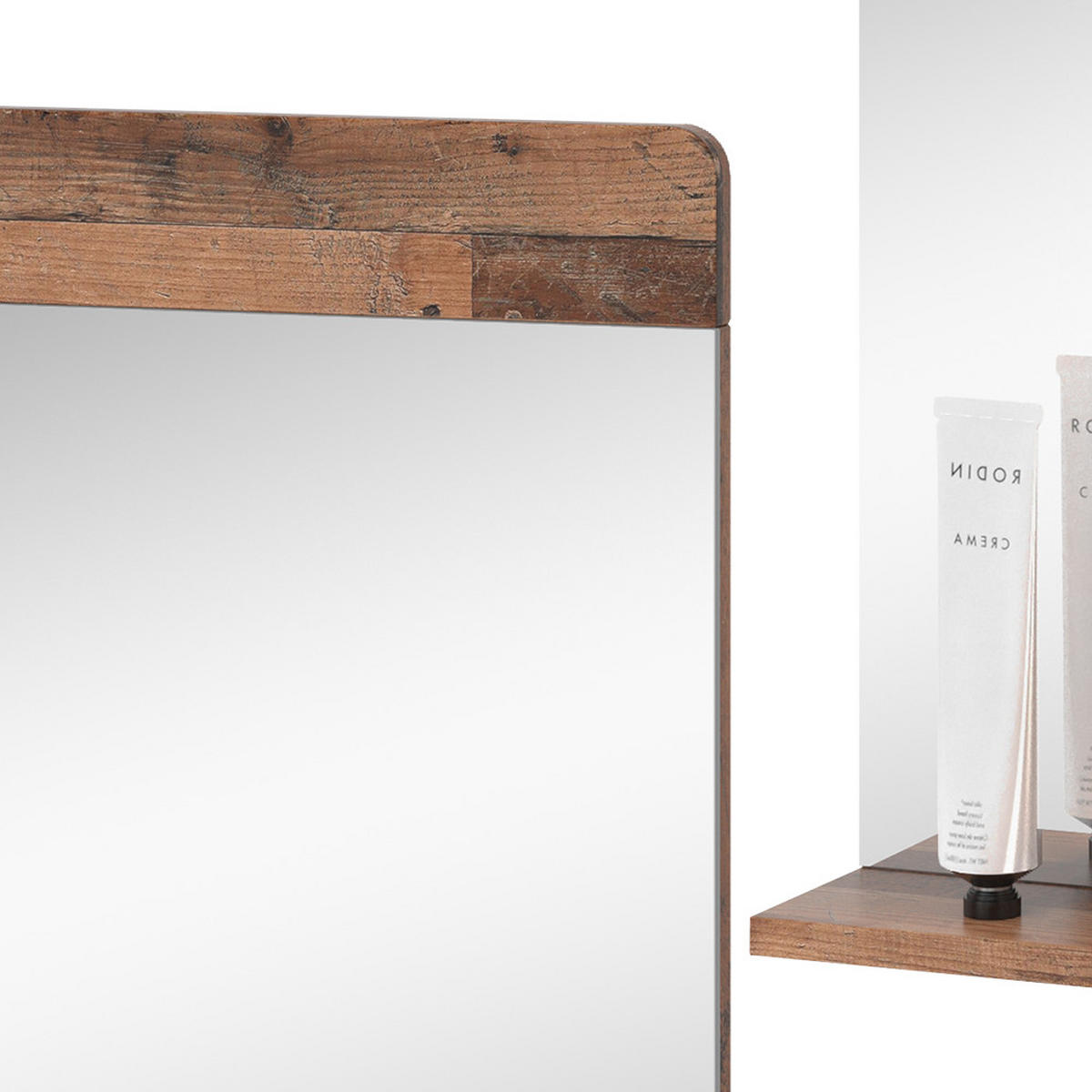 Braun, Glas (60/62/12cm) - Vicco