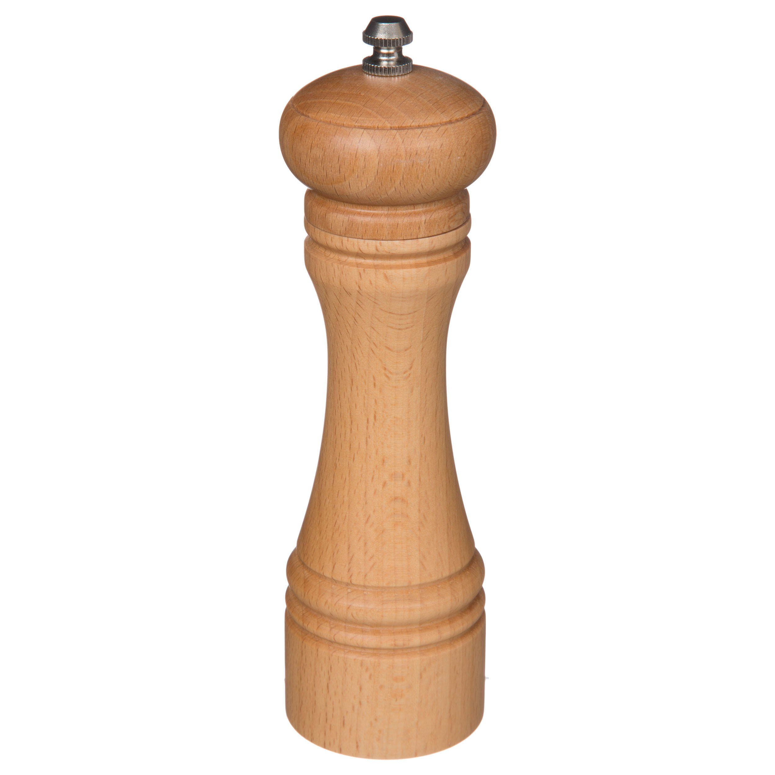 SALZ- UND PFEFFERMÜHLE Bistrot, Buchenholz, Braun, 20.5 cm - Braun, Holz (5.6/22.1/5.6cm) - 5five Simply Smart