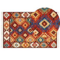 KELIM-TEPPICH Zovuni 300/200 cm - Multicolor, Textil (200/300cm) - Beliani