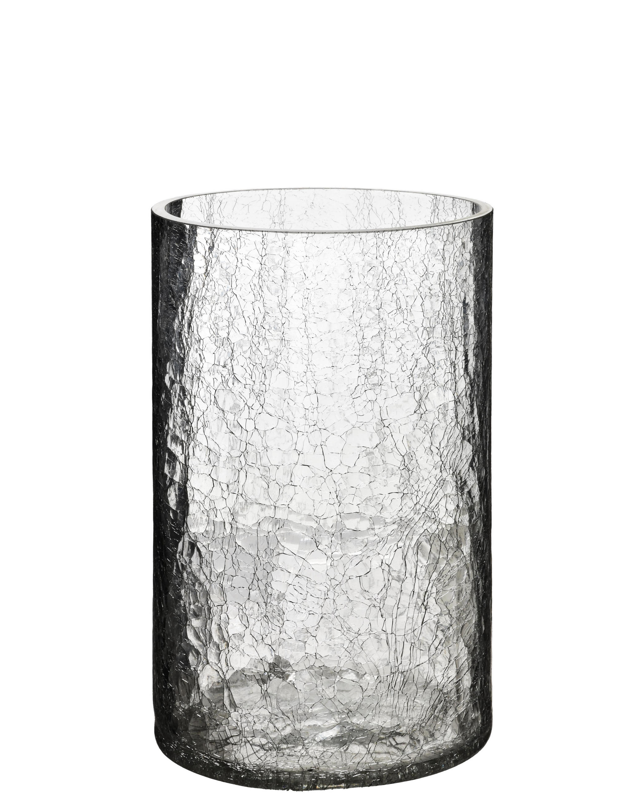 VASE Serenite Glas - Transparent, Glas (25cm) - Mondex