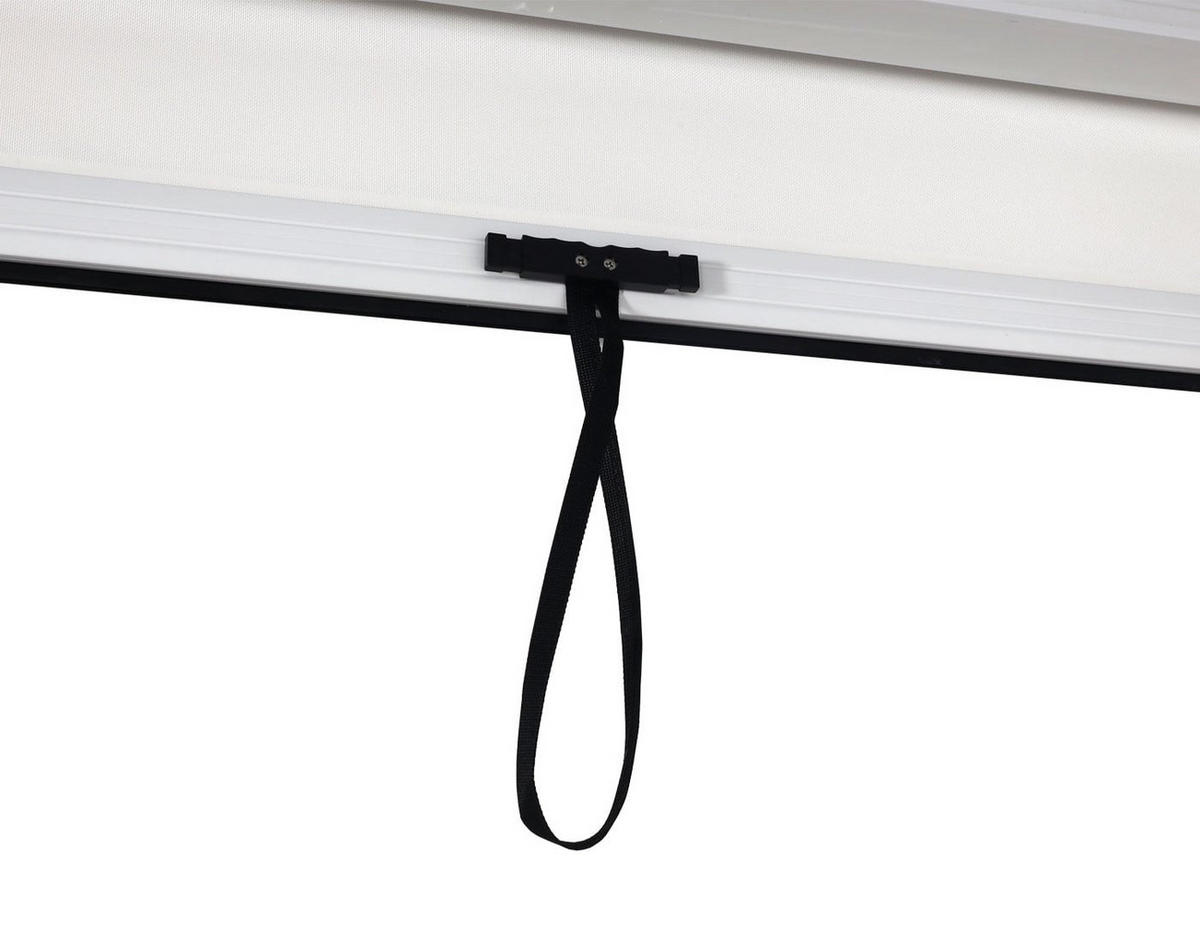 PERGOLA MIT SEITENWAND Weiß - Weiß, Metall (300/220/300cm) - MCW