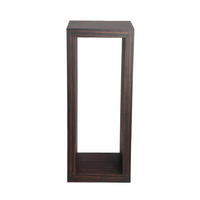 BLUMENSÄULE Tiess Braun 35/35/85cm - Braun, Holz (35/35/85cm) - PTMD Collection