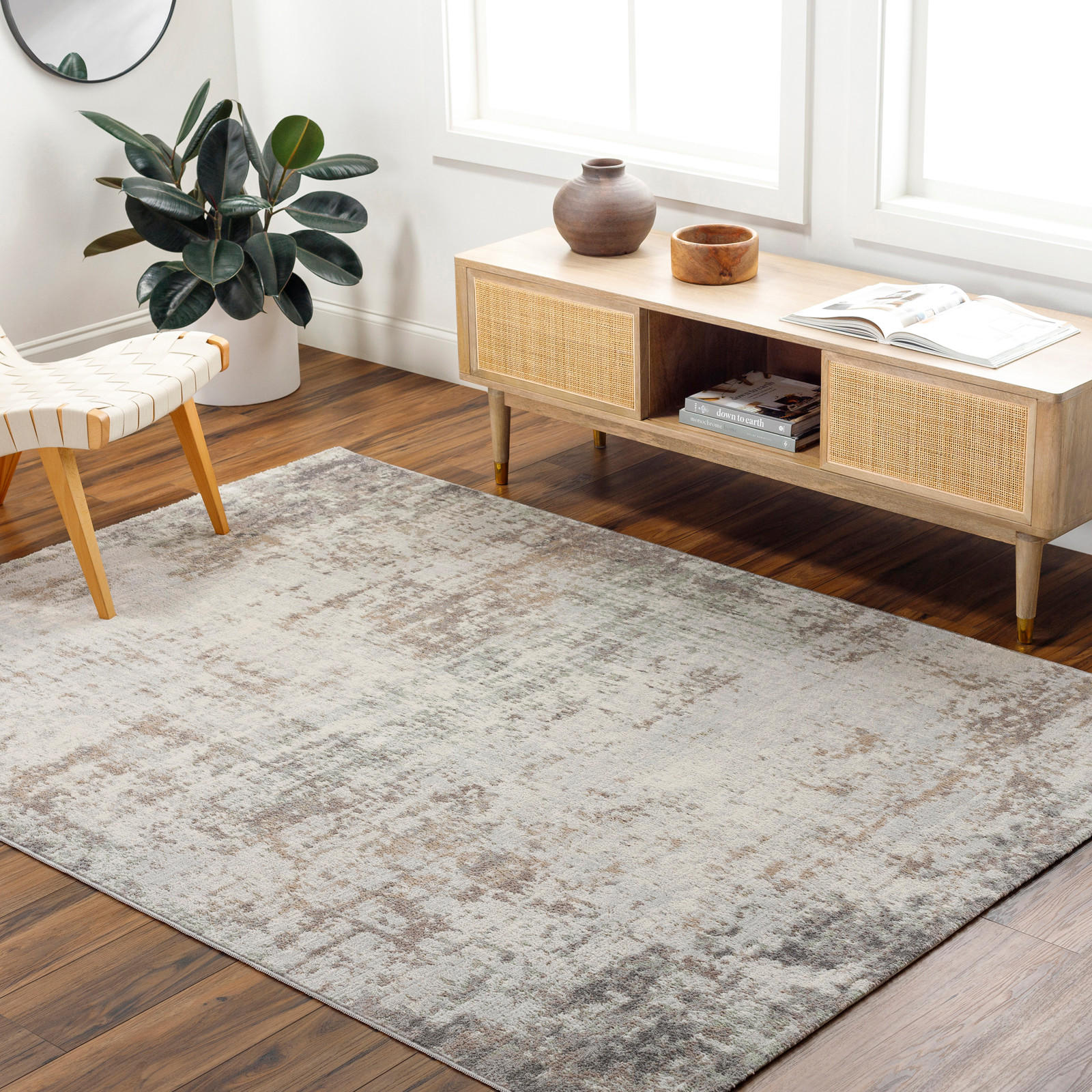 KURZFLORTEPPICH 200/275 cm Braun - Dunkelbraun, Textil (200/275cm)