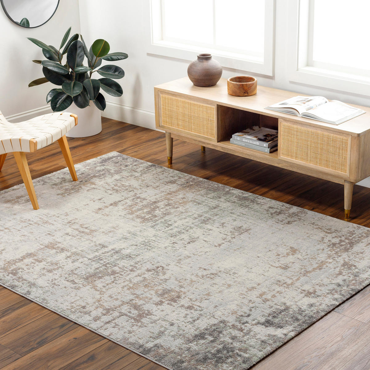 KURZFLORTEPPICH 200/275 cm Braun - Dunkelbraun, Textil (200/275cm)