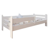 KINDERBETT Ricky - Weiß, Holzwerkstoff (90/200cm) - Kids Collective