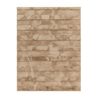 HOCHFLORTEPPICH Boho Beige 120 x 160 cm - Beige, Kunststoff (120/160cm) - TT Home