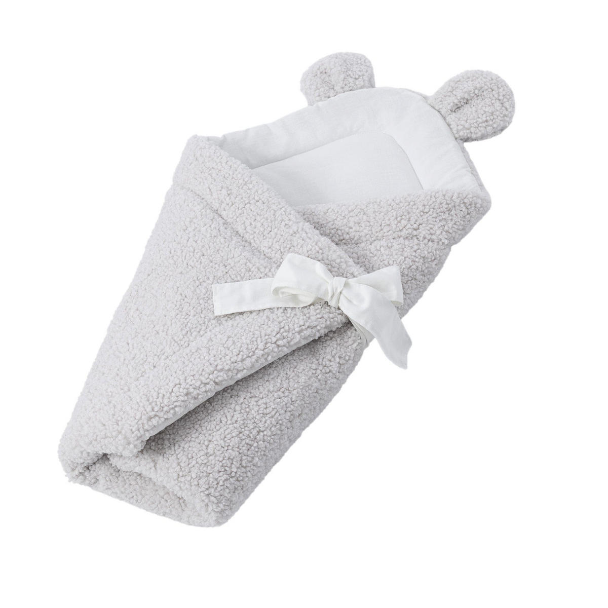 BABYNEST, Bearly, schmutzige Wäsche - Weiß, Textil (65/35cm) - MeowBaby