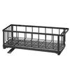 GESCHIRR-ABTROPFGESTELL Tower schwarz 57/18/16 cm schmal - Schwarz, Metall (16/18/57cm) - Yamazaki