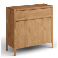 SCHUHSCHRANK Campi Eiche Natur 83 / 33 / 80cm - Eichefarben, Holz (83/80/33cm) - Feldmann-Wohnen