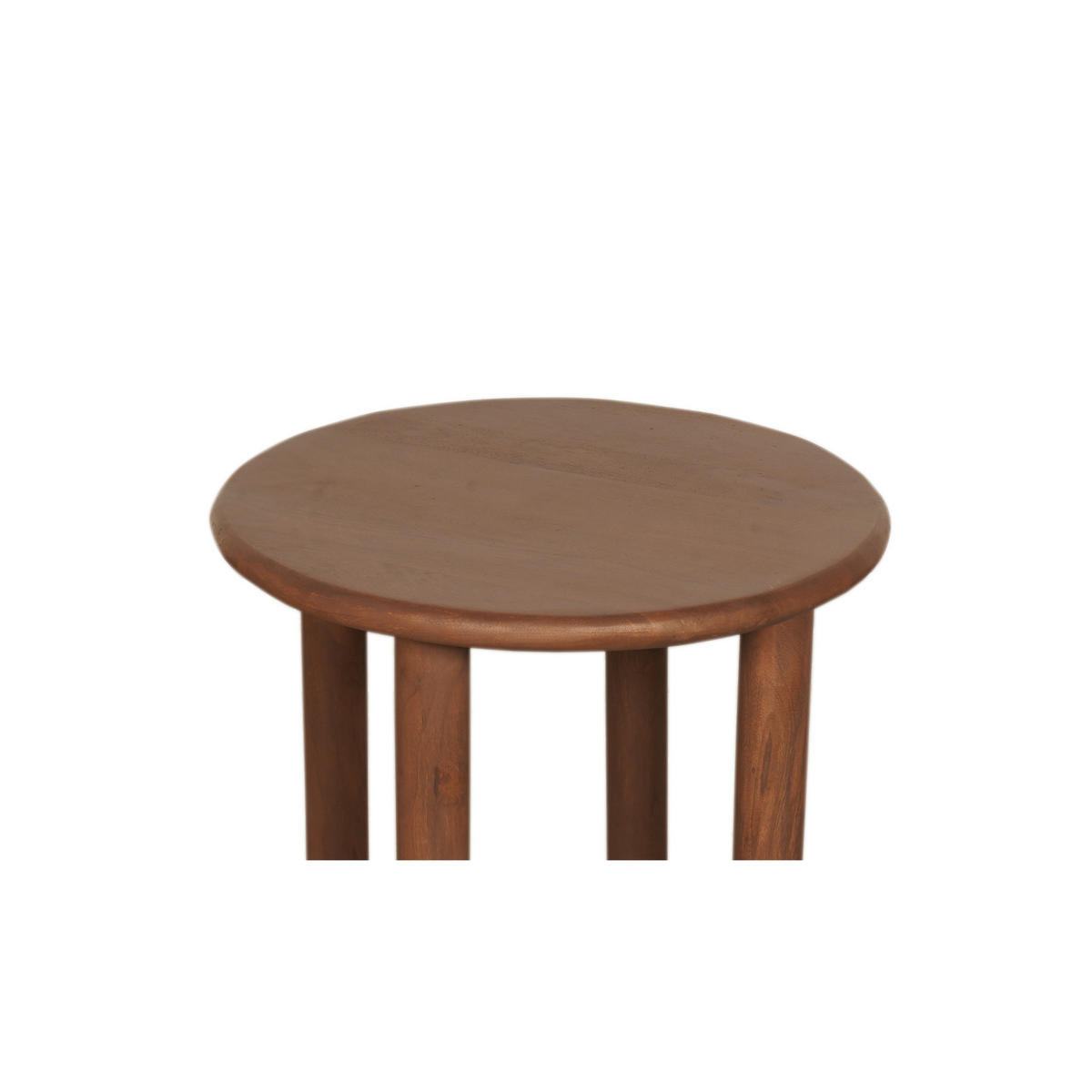 COUCHTISCH Noria Mangoholz 50 cm / 50 cm Braun - Braun, Holz (50/50/47cm)
