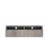 TV-LOWBOARD Rednaw Beton-Optik, 100 cm - Grau, Holzwerkstoff (100/30/31cm) - Selsey