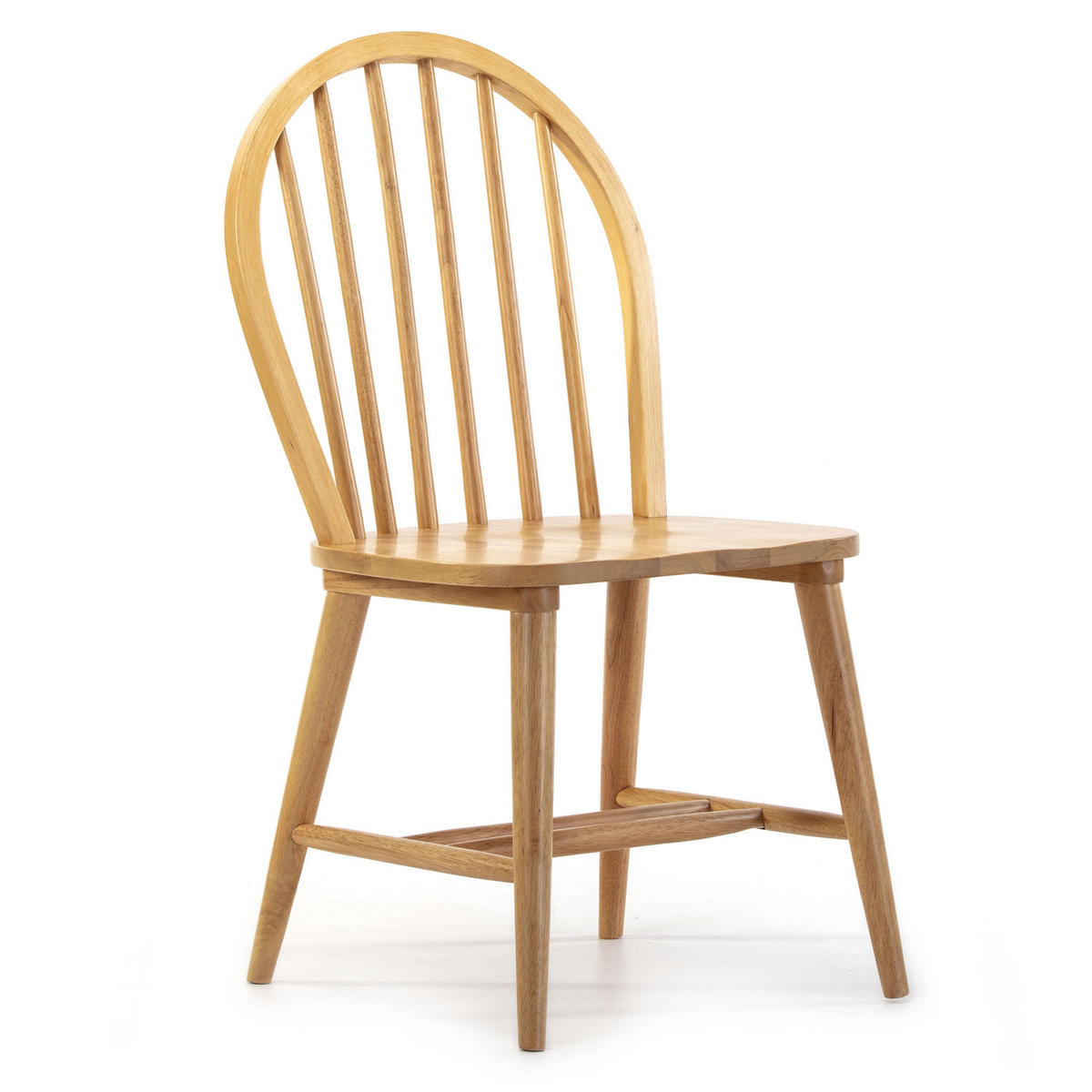 STUHL 2er-Set Clarck Eiche Farbe - Honigeiche, Holz (48/92/48cm) - VS Venta-stock