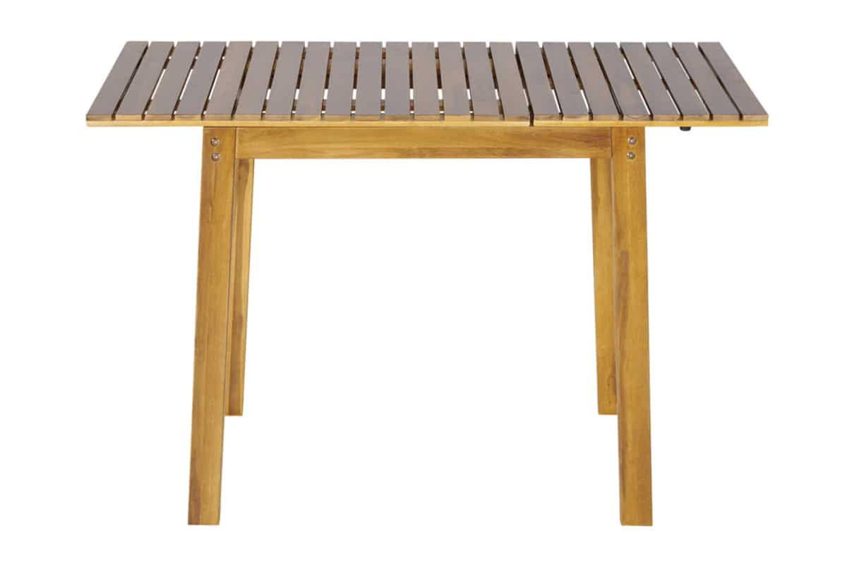 BALKONTISCH BALI Akazie Natur 110cm - Braun, Holz (55/110/75cm) - riess-ambiente